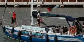roma per la global sumud flotilla