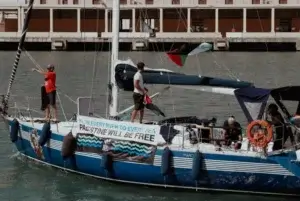 roma per la global sumud flotilla