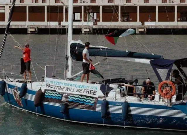 roma per la global sumud flotilla