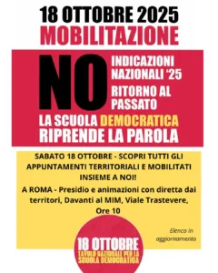 indicazioni nazionali