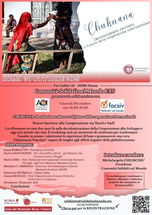 Comunità Solidali nel Mondo