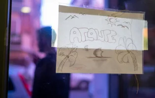 MAGLIANA 80, NEL CENTRO ATLANTE UN RIFUGIO CONTRO LA DURA VITA DELLA STRADA