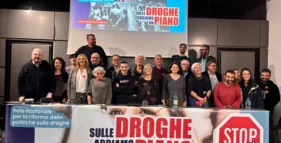 contro-conferenza sulle droghe