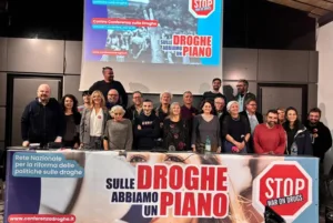 contro-conferenza sulle droghe