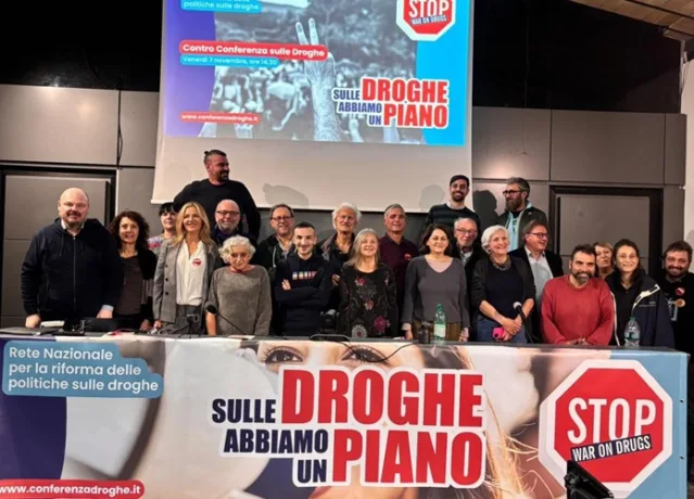 CONTRO-CONFERENZA SULLE DROGHE: RIDUZIONE DEL DANNO E DIRITTI CIVILI E SOCIALI. NON PAURA