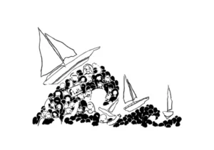 contro dizionario del confine