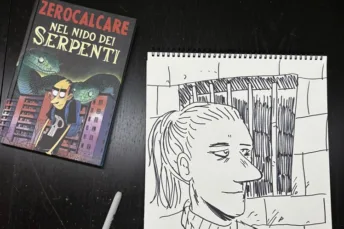 ZEROCALCARE, NEL NIDO DEI SERPENTI: PER DIRE TUTTI «MI DISPIACE, QUESTO NO»