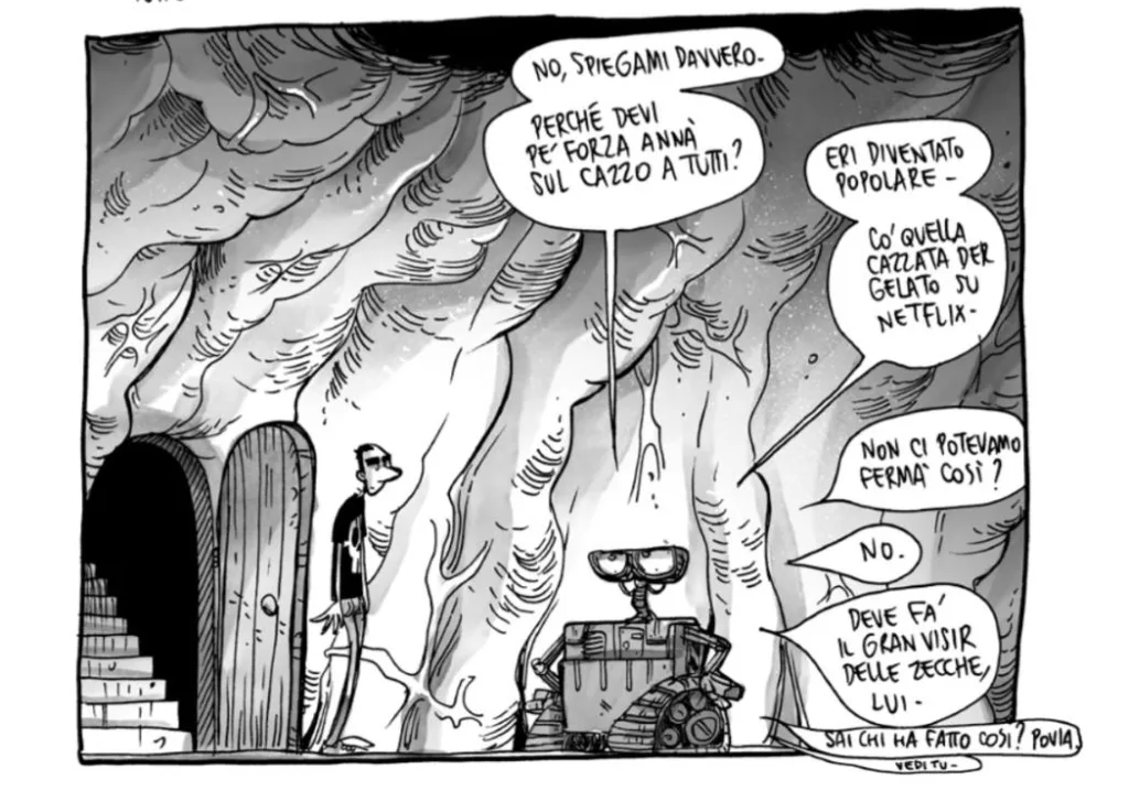 nel nido dei serpenti