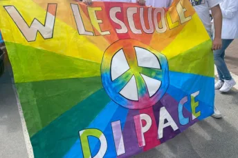 SBELLICHIAMOCI, FLAVIO LOTTI: «ABBIAMO PERSO LA MEMORIA DI COME SI FA A FARLA, LA PACE»