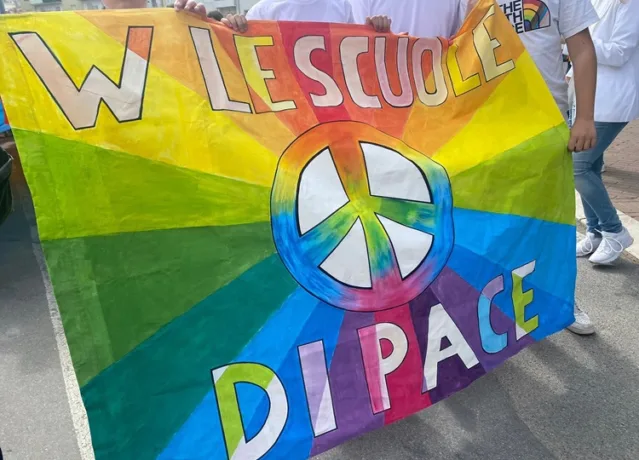 SBELLICHIAMOCI, FLAVIO LOTTI: «ABBIAMO PERSO LA MEMORIA DI COME SI FA A FARLA, LA PACE»