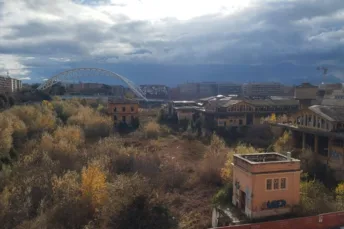 ROMA. EX MERCATI GENERALI, TRA BENE COMUNE E BUSINESS