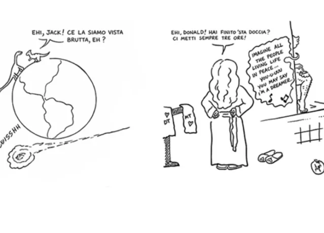 ISTANTANEE DI UN MONDO DIVERSO. CHIARA APICELLA: «COME SAREBBE SE…»