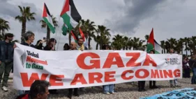 global sumud flotilla