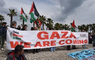 GAZA, LA GLOBAL SUMUD FLOTILLA È RIPARTITA PER RESTARE
