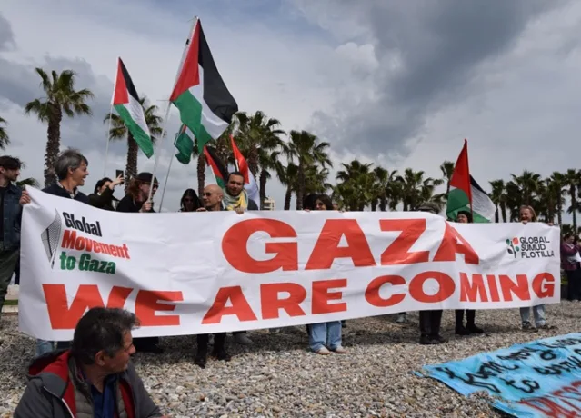 GAZA, LA GLOBAL SUMUD FLOTILLA È RIPARTITA PER RESTARE