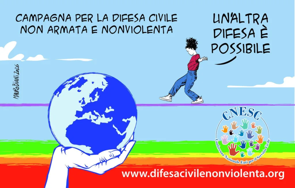 corpi civili di pace