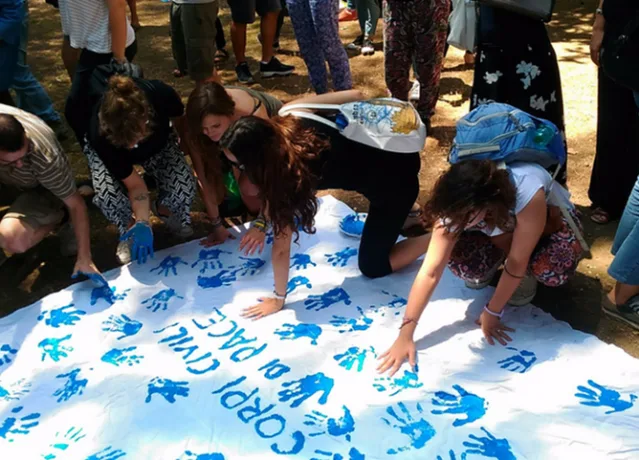 CORPI CIVILI DI PACE. LA PACE SI COSTRUISCE COSÌ