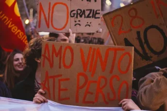 REFERENDUM GIUSTIZIA: UN GROSSO NO ARRIVA DAI GIOVANI