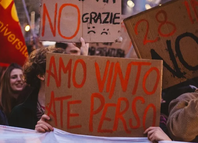 REFERENDUM GIUSTIZIA: UN GROSSO NO ARRIVA DAI GIOVANI