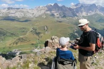 RUOTE A SPASSO: UNA MAPPA PER ARRIVARE OVUNQUE. ANCHE IN SEDIA A ROTELLE