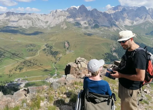 RUOTE A SPASSO: UNA MAPPA PER ARRIVARE OVUNQUE. ANCHE IN SEDIA A ROTELLE