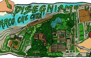 LAGO BULLICANTE EX SNIA: DISEGNIAMO UN PARCO CHE CURA