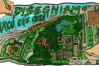 LAGO BULLICANTE EX SNIA: DISEGNIAMO UN PARCO CHE CURA