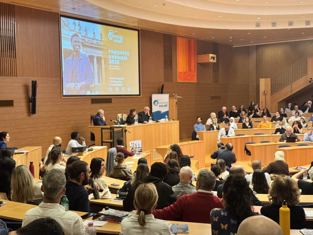 Rapporto Astalli 2026