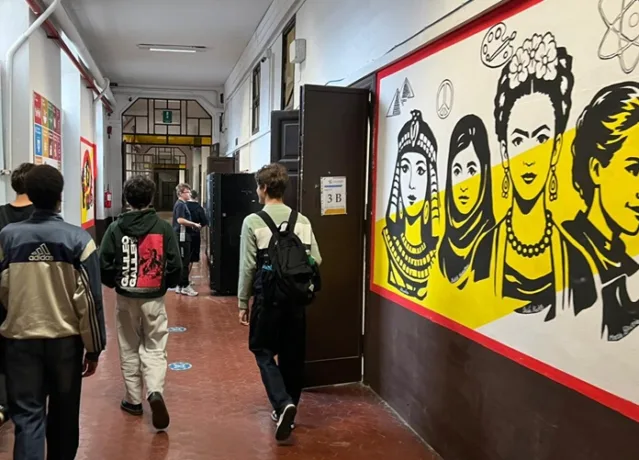 25 APRILE. LIBERARSI, COME RESISTERE, NON È UN VERBO PASSIVO