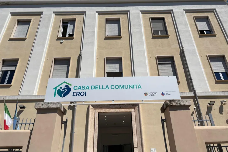 Casa della Comunità Eroi 