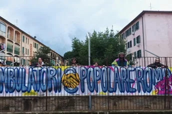 AMBULATORIO POPOLARE DI ROMA EST. AL QUARTICCIOLO LA SALUTE È UNA QUESTIONE POLITICA