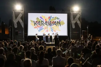 KARAWAN FEST 2026. TORNA A ROMA LA FESTA DI CINEMA, COMMEDIE E CULTURE
