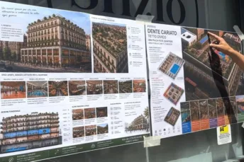 SPAZI A ROMA. LA CONTROPROPOSTA DEL POLO CIVICO ESQUILINO PER IL DENTE CARIATO