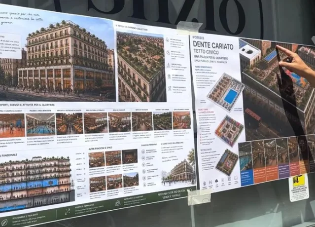 SPAZI A ROMA. LA CONTROPROPOSTA DEL POLO CIVICO ESQUILINO PER IL DENTE CARIATO