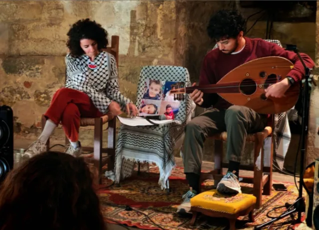 Parlami di Gaza