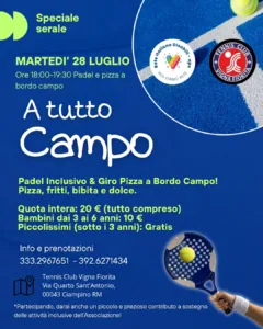 a tutto campo padel