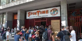 spin time