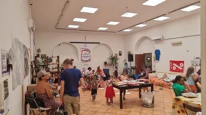 spin time