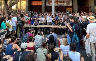 Spin Time: «Avviato un dialogo proficuo con il Comune di Roma per rendere il presidio permanente vivibile per le famiglie»
