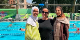 piscina per sole donne