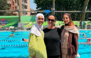 Piscina per sole donne a Tor Tre Teste: «Vogliamo diffondere un messaggio di body positivity»