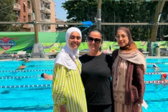 Piscina per sole donne a Tor Tre Teste: «Vogliamo diffondere un messaggio di body positivity»