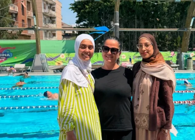 Piscina per sole donne a Tor Tre Teste: «Vogliamo diffondere un messaggio di body positivity»