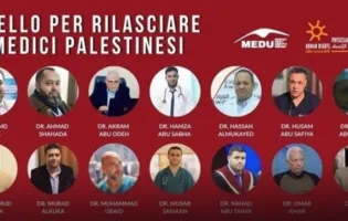 Curare non è un crimine, Medu: il Governo italiano intervenga per la liberazione dei 14 medici palestinesi detenuti