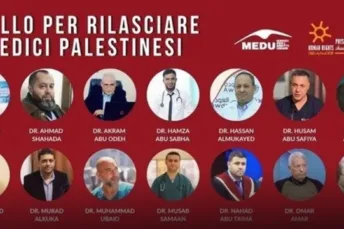Curare non è un crimine, Medu: il Governo italiano intervenga per la liberazione dei 14 medici palestinesi detenuti