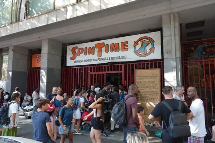 spin time