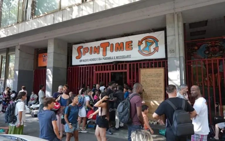 spin time