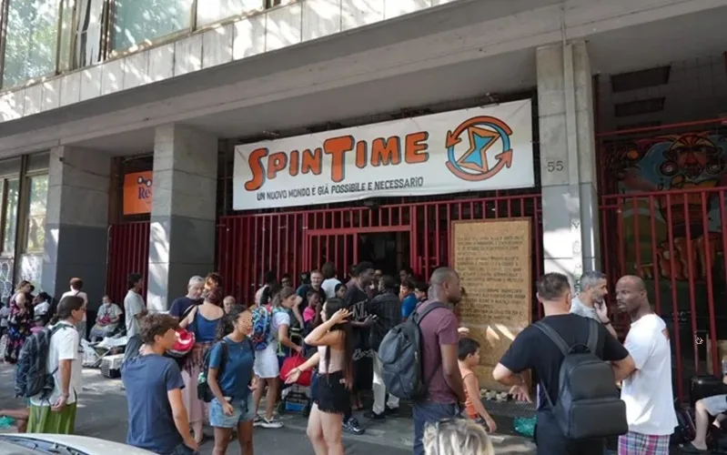 spin time