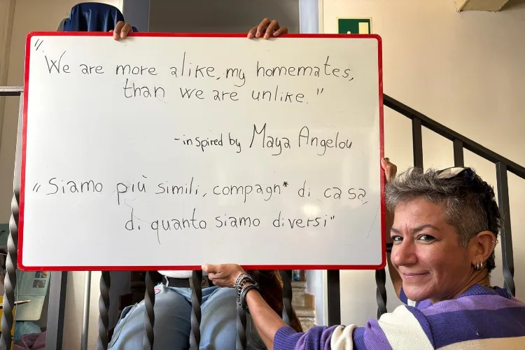Tetti Rossi cohousing