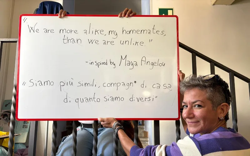 Tetti Rossi cohousing